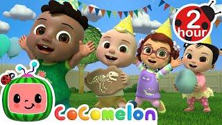 Cody's Dino Birthday Party | CoComelon - It's Cody Time | CoComelon Songs for Kids & Nursery Rhymes