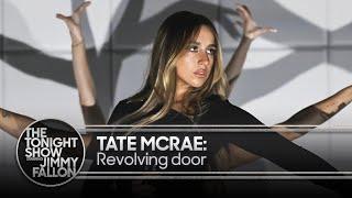 Tate McRae: Revolving door | The Tonight Show Starring Jimmy Fallon