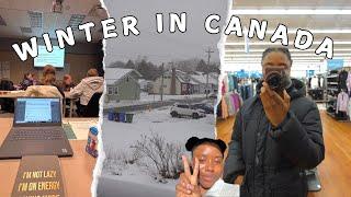 Winter School Days: I’ll never get used to the cold  ️️ VLOG