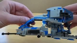 Bricoleur Bricks 1x 501st Custom Dropship Review