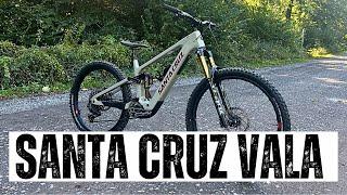  E-MTB Neuheit SANTA CRUZ Vala mit Bosch Performance Line CX E-Bike Motor