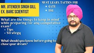 What should you know before preparing for any exam ? How to plan for exams ? GATE ESE | JS GILL Sir