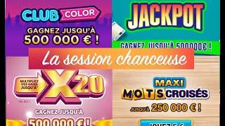 FDJ : La session chanceuse