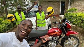 Surprise !!! Bought My Dad A Brand New Motorbike