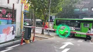 왕성교회 IOT주차차단기 원격제어 2개소