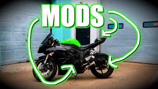 First Performance Mods for My ZX6R [ Episode 4 ]