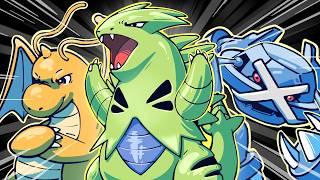 I Ranked Every Pseudo-Legendary Pokemon