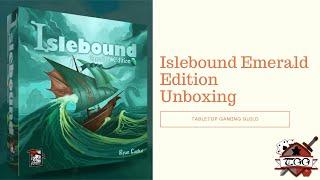 Islebound Emerald Edition Board Game Unboxing