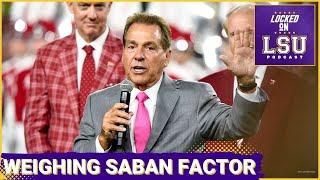 How Much Does Alabama Hurt Without Nick Saban? | 5 Star Ohio State CB To Visit LSU