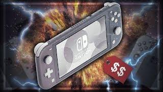 Lohnt sich die Nintendo Switch Lite?