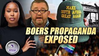 Leaked Recording Released Of Boers Saying They Want To Unalive Black People In South Africa