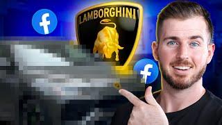 I Bought A LAMBORGHINI With Facebook Ads