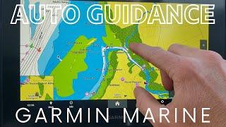 Garmin Marine Auto Guidance Navigation