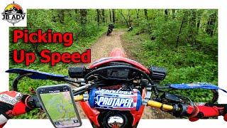 Completing The Door Run Loop | Wayne National Forest | JB ADV