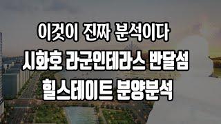 시화호 라군인테라스 반달섬 생활형숙박시설 분양분석진단