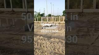 50 gaj plot in Vrindavan #youtubeshorts #realestate #flat #vrindavanproperty #property #plots #plot