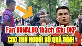 Đỗ Kim Phúc so tài cao thủ Bồ Đào Nha , Fan cứng Ronaldo có khác Skills cực đỉnh mùa Euro 2024