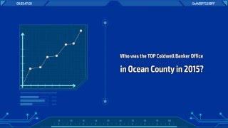 The TOP Coldwell Banker Office in Ocean County, NJ, in 2015!