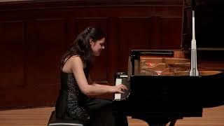 Zlata Chochieva at Wigmore Hall -- The Valse Oubliée by Franz Liszt