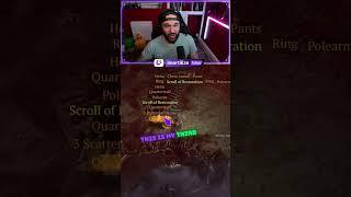 Diablo 4 // When That GG Amulet Drops!!! #diablo4 #diabloiv #diablo #season8