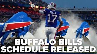 Breaking down the 2024 Buffalo Bills schedule