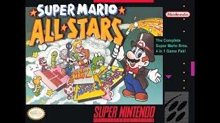 Pete Plays:  Super Mario All-Stars - Retro Wednesday