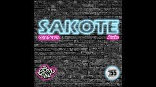 SAKOTE - Awie X Gat Putch (Official Lyric Video)