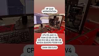 #hp #z440 #workstations #nvidia  #quadro #p2000 #design #photoshop #autocad #3dmax