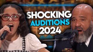 Singers Who SHOCKED The Judges On America & Britain's Got Talent 2024!