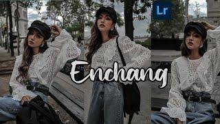 Enchang Preset - Lightroom Mobile Presets | Black Tones Filter | Black Moody