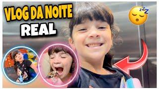 VLOG DA MINHA NOITE REAL - Maria Flôr Mascarenhas