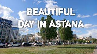 Silent Vlog: Nursultan (Astana) City Tour| Kazakhstan|vlog de facto 