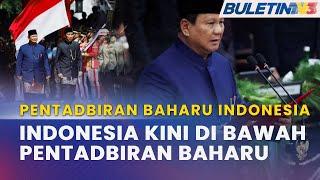 PENTADBIRAN BAHARU INDONESIA | Prabowo Rasmi Dilantik Presiden, Gibran Wakil Presiden