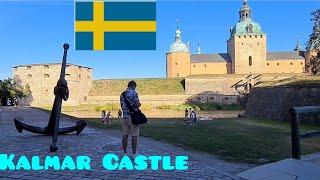 Walk around Beautiful Kalmar Castle |Slot| Sweden|Almir Jan|#denmark #copenhagen#sweden#travel