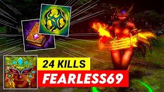 HoN Oogie Fearless69 1830 MMR