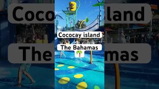 Exploring Bahamas' HIDDEN GEM CocoCay Island! #bahamas #cruise #usa #shorts #shortvideo