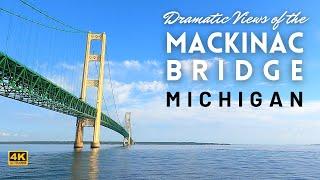 Views of the Mackinac Bridge, Michigan - Random Travel Instinct