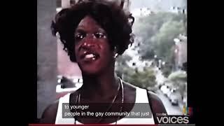 Marsha P. Johnson Interview