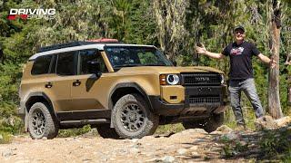 2024 Toyota Land Cruiser Alpine Lake Adventure and Off-Road Review