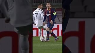 Messi vs Ronaldo 