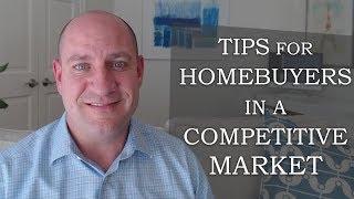 Dallas - Fort Worth Real Estate Agent: Tips for Homebuyers in a Competitive Market