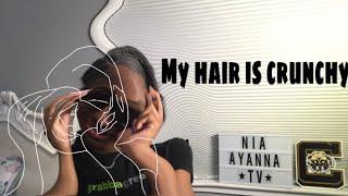 Wash Routine 4C Hair x Shea Moisture | Nia Ayanna TV