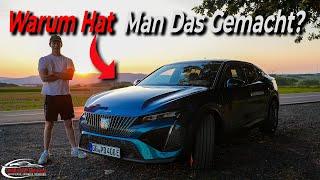 Peugeot 408 GT PHEV | Ein Meisterwerk des Designs - Schönheit in jeder Linie