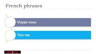 Learn French in 5 minutes I Phrases I Fast Pace #317
