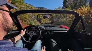 1973 Ferrari Dino 246 GTS 24-Valve Test Drive | Bring a Trailer