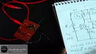 Basic Electronic Tutorial - Radio Transmitter