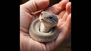 Mini Cobra #snake #snakes #snakevideo #pets #animallover #petlovers #animal #pet #animals #cute