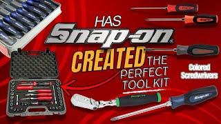 Snap On Made The Perfect Tool Kit For Your Truck, Colored Screwdrivers And New Locking Flex Heads