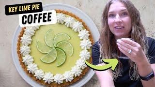 Kinetic Kennons Taste Test Coffee ️ (Key Lime Pie Flavored Coffee...)