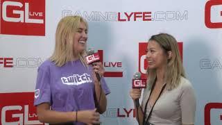 Interview with Issagrill @ Twitchcon